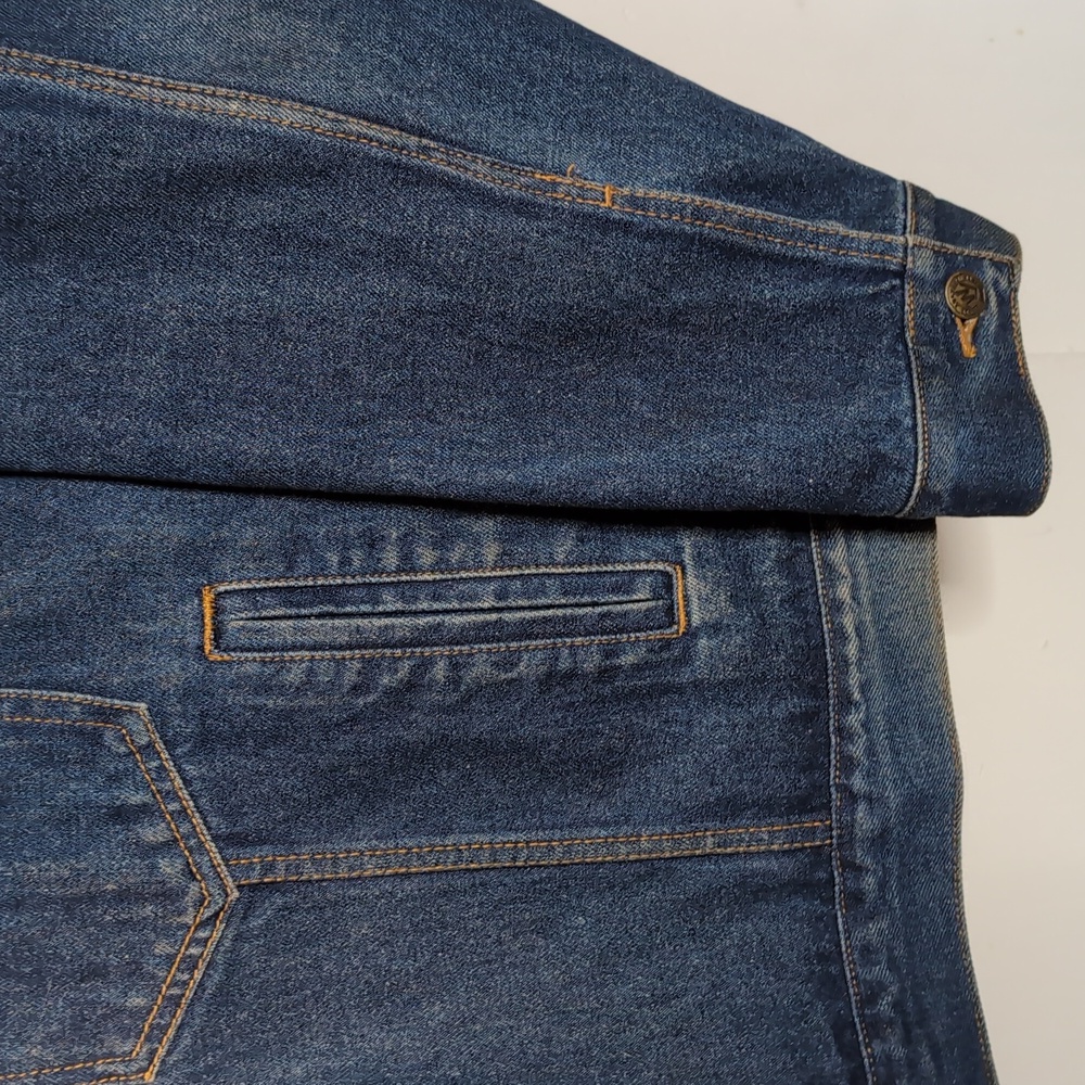 Vintage Marlboro Country Store jean jacket men's large - Picture 2 of 9